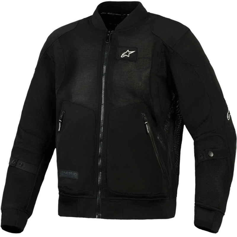 Alpinestars Flight Air motorjas zwart