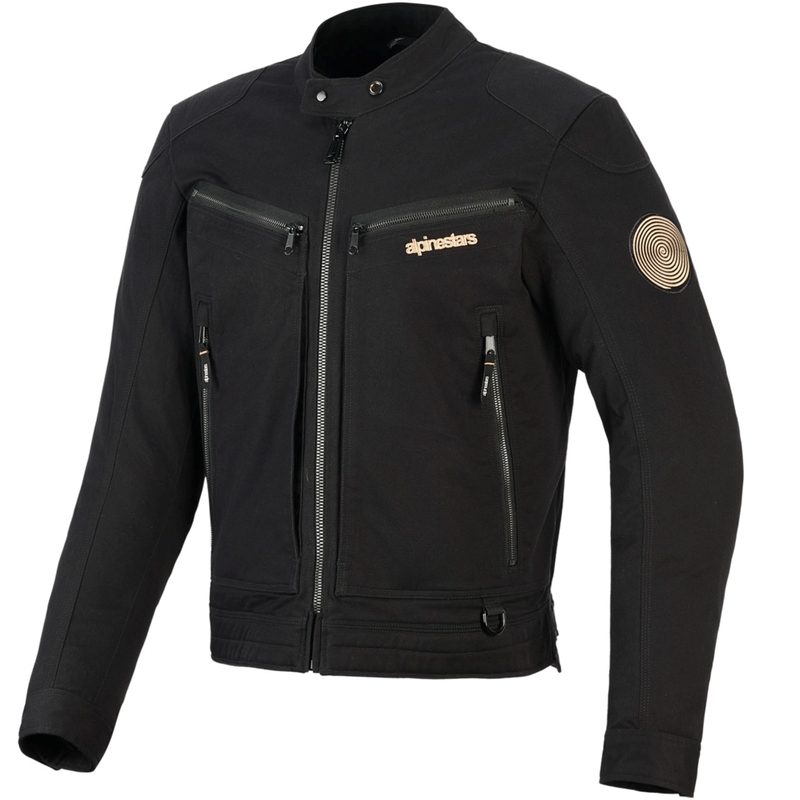 Alpinestars Bruiser motorjas zwart