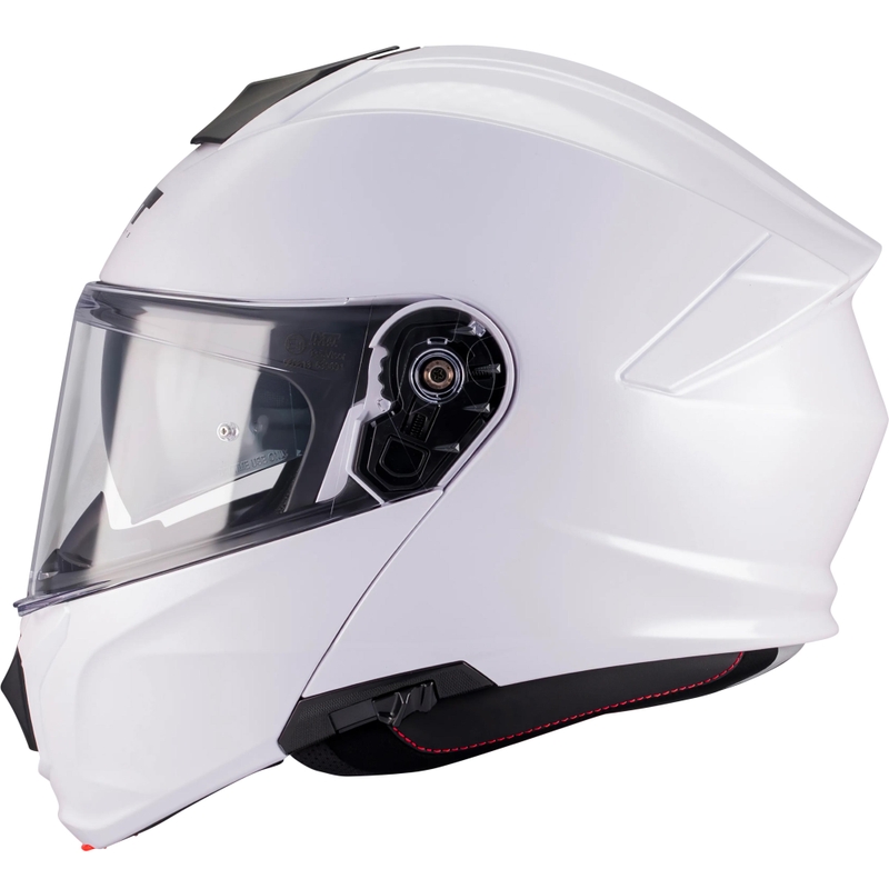 Opklapbare motorhelm MT Genesis R SV A0 wit