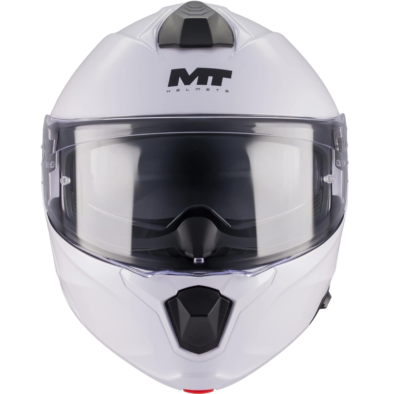 Opklapbare motorhelm MT Genesis R SV A0 wit