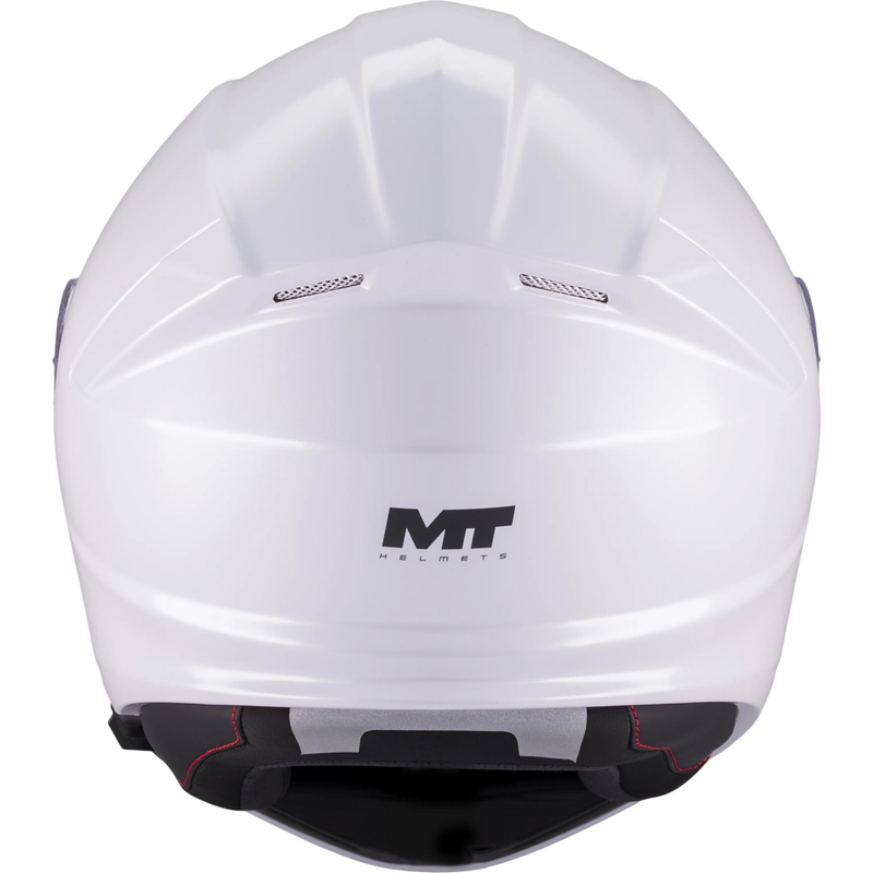 Opklapbare motorhelm MT Genesis R SV A0 wit