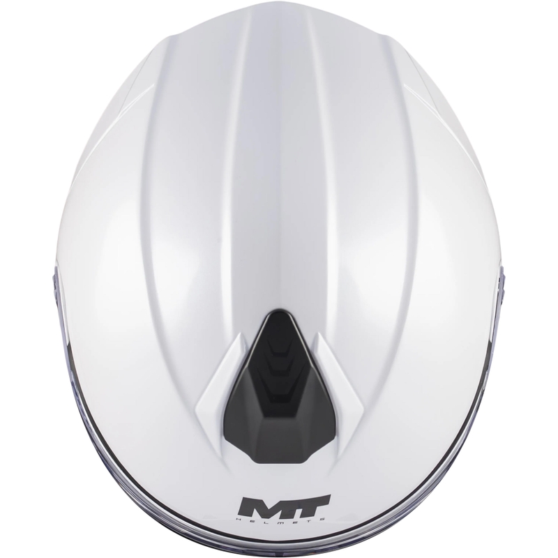 Opklapbare motorhelm MT Genesis R SV A0 wit