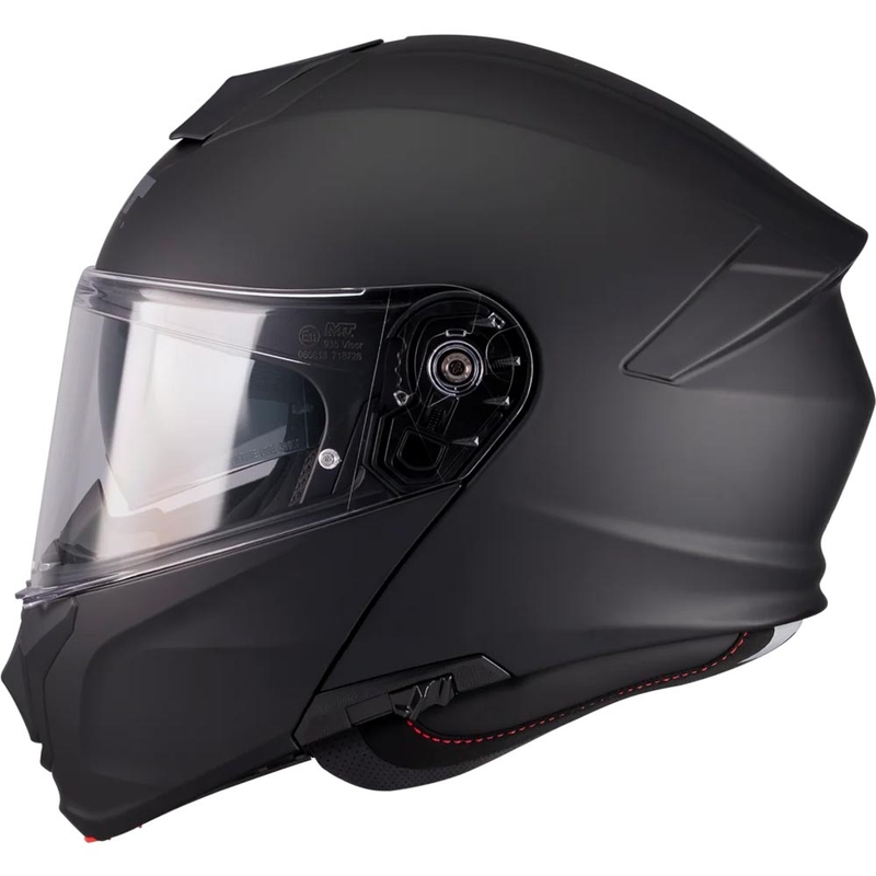 Opklapbare motorhelm MT Genesis R SV A1 matzwart