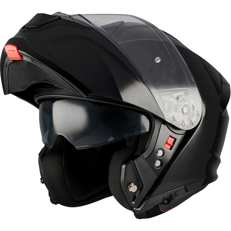 Opklapbare motorhelm MT Genesis R SV A1 zwart
