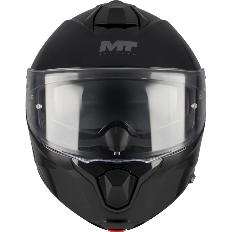 Opklapbare motorhelm MT Genesis R SV A1 zwart