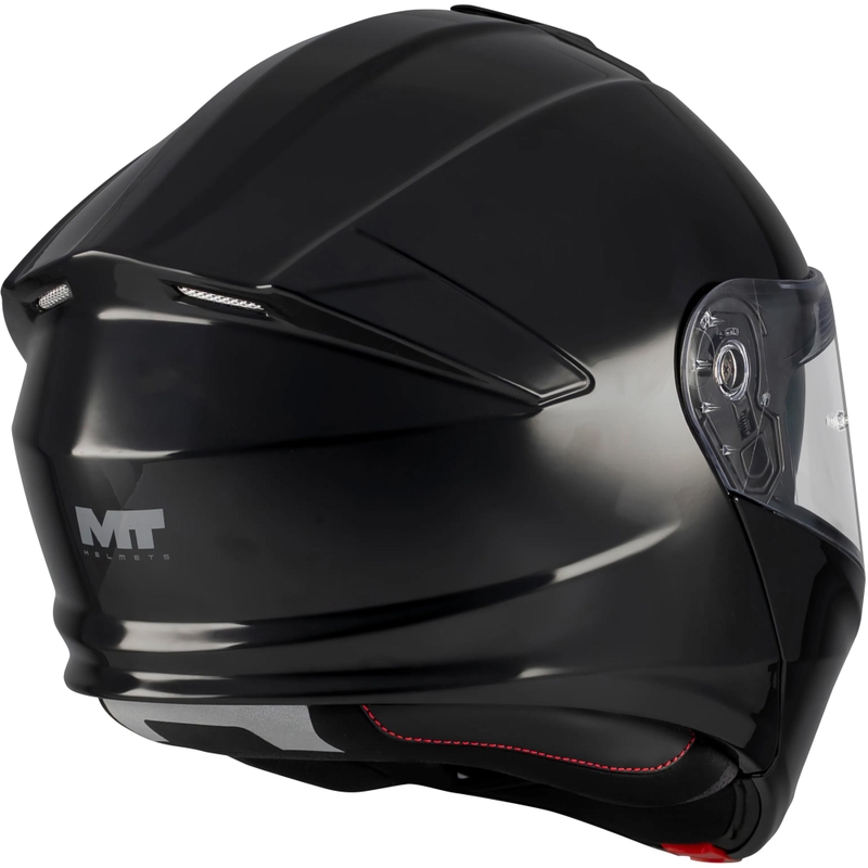 Opklapbare motorhelm MT Genesis R SV A1 zwart