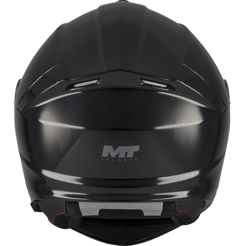 Opklapbare motorhelm MT Genesis R SV A1 zwart