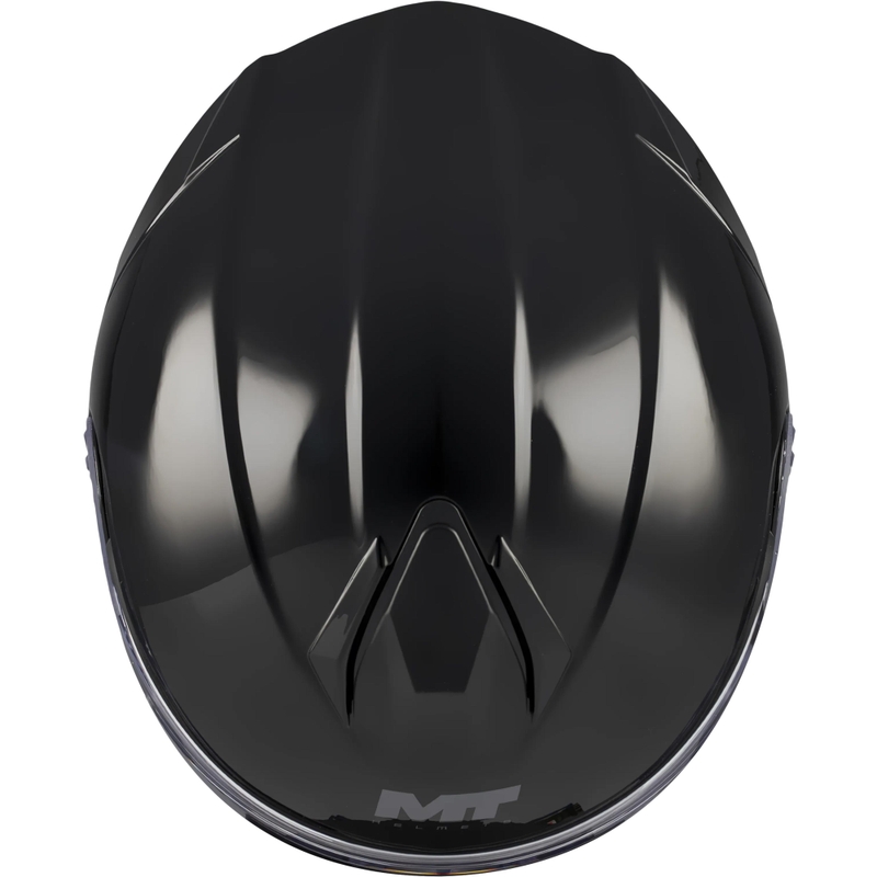 Opklapbare motorhelm MT Genesis R SV A1 zwart
