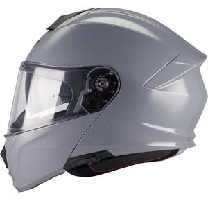 Opklapbare motorhelm MT Genesis R SV A12 grijs