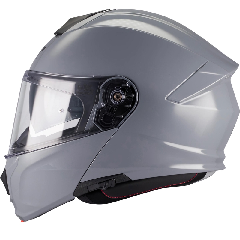 Opklapbare motorhelm MT Genesis R SV A12 grijs