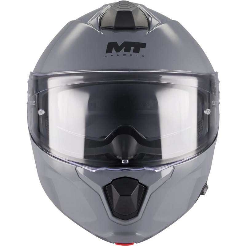 Opklapbare motorhelm MT Genesis R SV A12 grijs