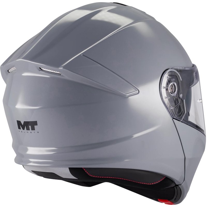 Opklapbare motorhelm MT Genesis R SV A12 grijs