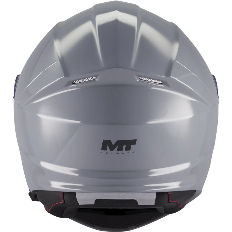 Opklapbare motorhelm MT Genesis R SV A12 grijs