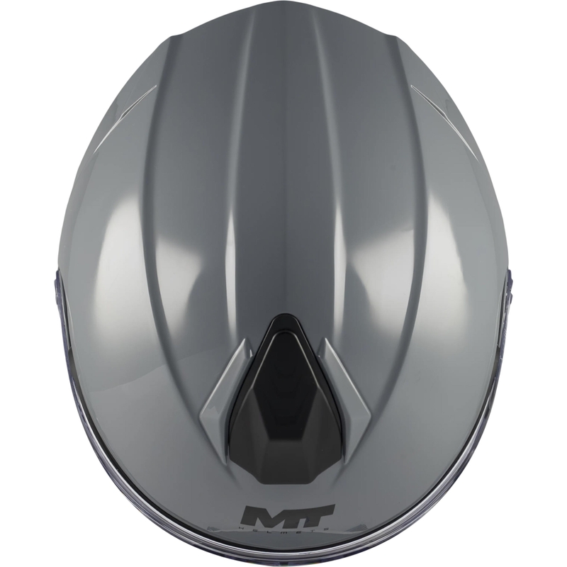 Opklapbare motorhelm MT Genesis R SV A12 grijs