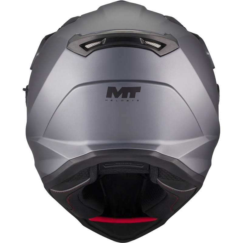 Enduro motorhelm MT Track SV Pure A2 matgrijs