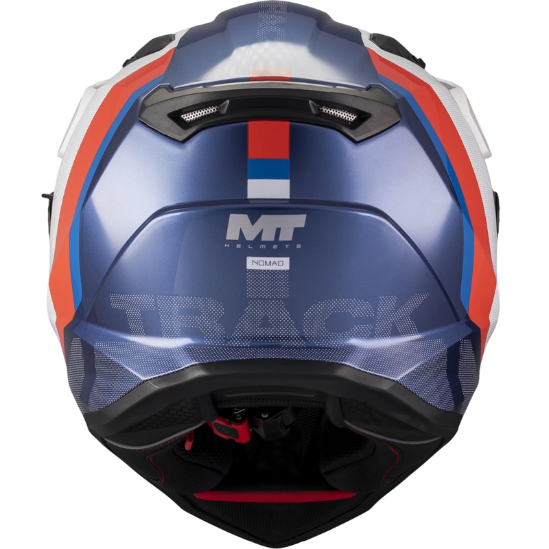 Enduro motorhelm MT Track SV Nomad C0 blauw-wit-rood