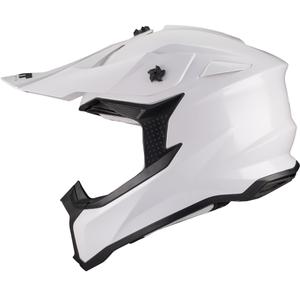 Motocrosshelm MT Falcon S Pure A0 wit