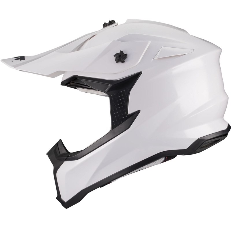 Motocrosshelm MT Falcon S Pure A0 wit
