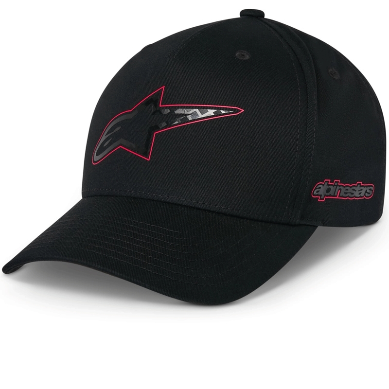 Alpinestars Carbon Fiber Cap Zwart