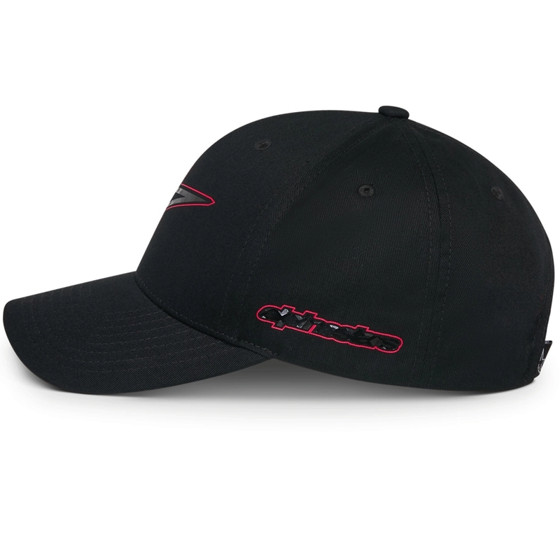 Alpinestars Carbon Fiber Cap Zwart