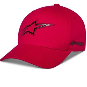 Alpinestars Carbon Fiber Cap rood