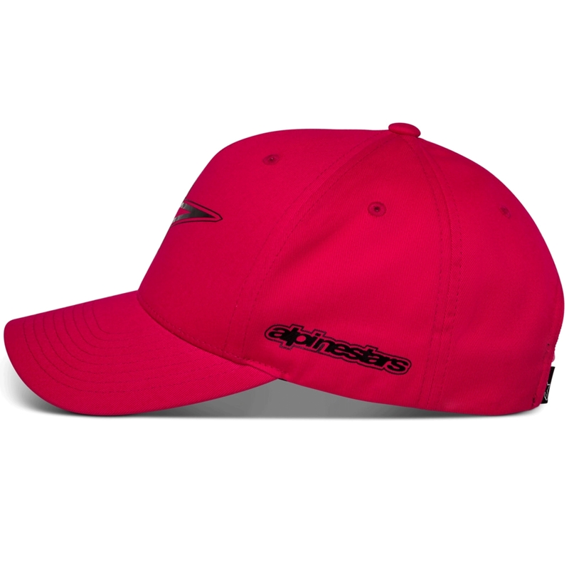 Alpinestars Carbon Fiber Cap rood