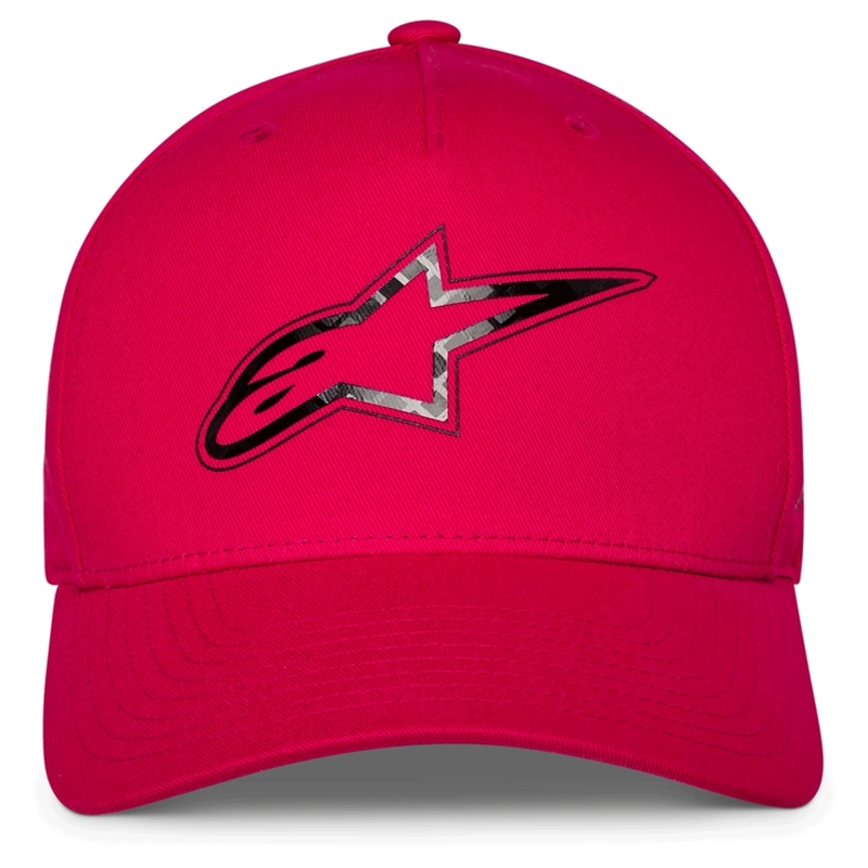 Alpinestars Carbon Fiber Cap rood