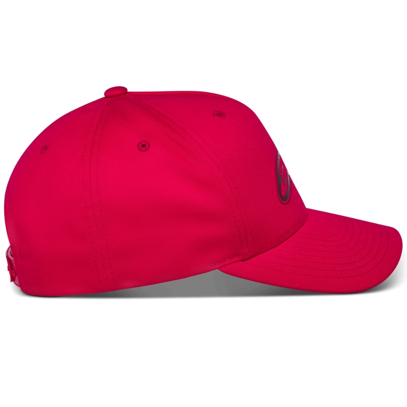 Alpinestars Carbon Fiber Cap rood