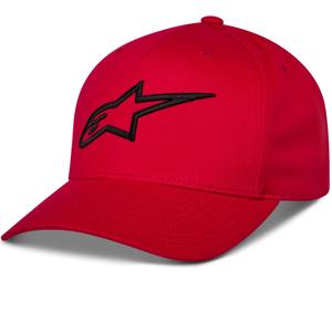 Alpinestars Ageless Snapback Cap rood-zwart