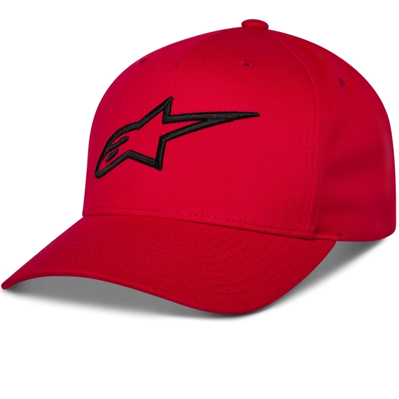 Alpinestars Ageless Snapback Cap rood-zwart