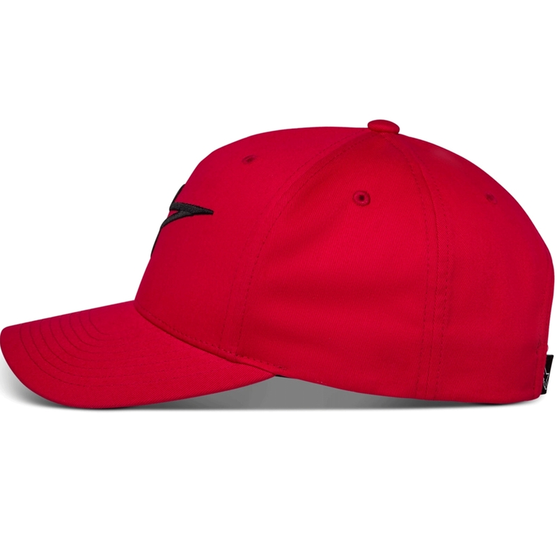 Alpinestars Ageless Snapback Cap rood-zwart