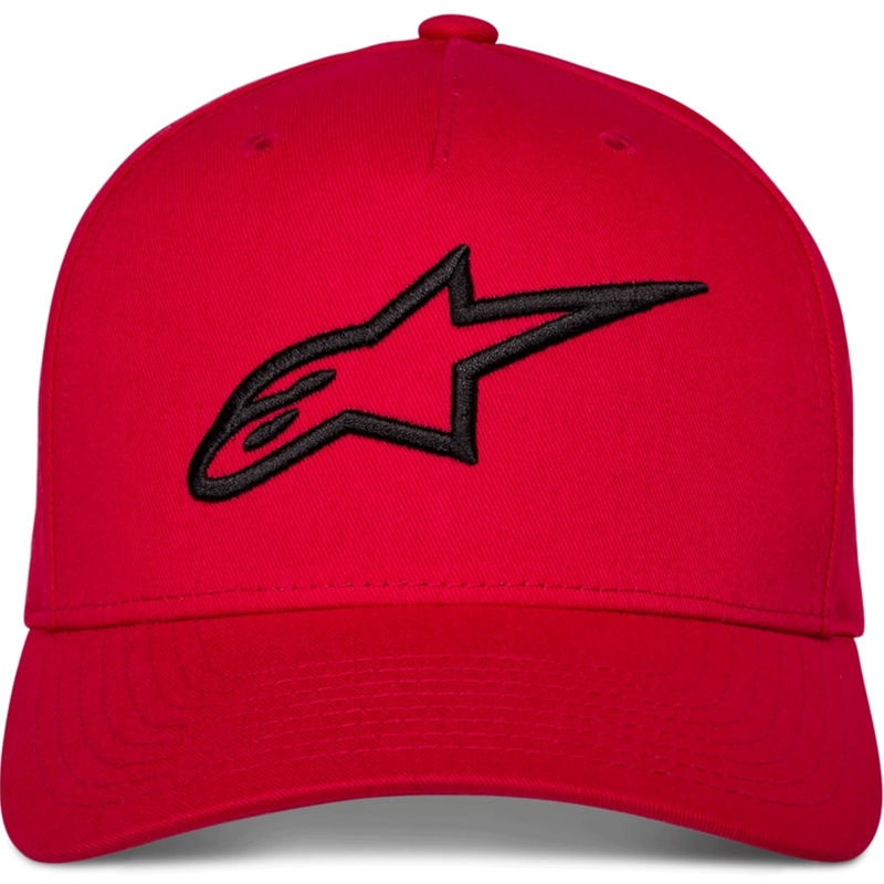 Alpinestars Ageless Snapback Cap rood-zwart