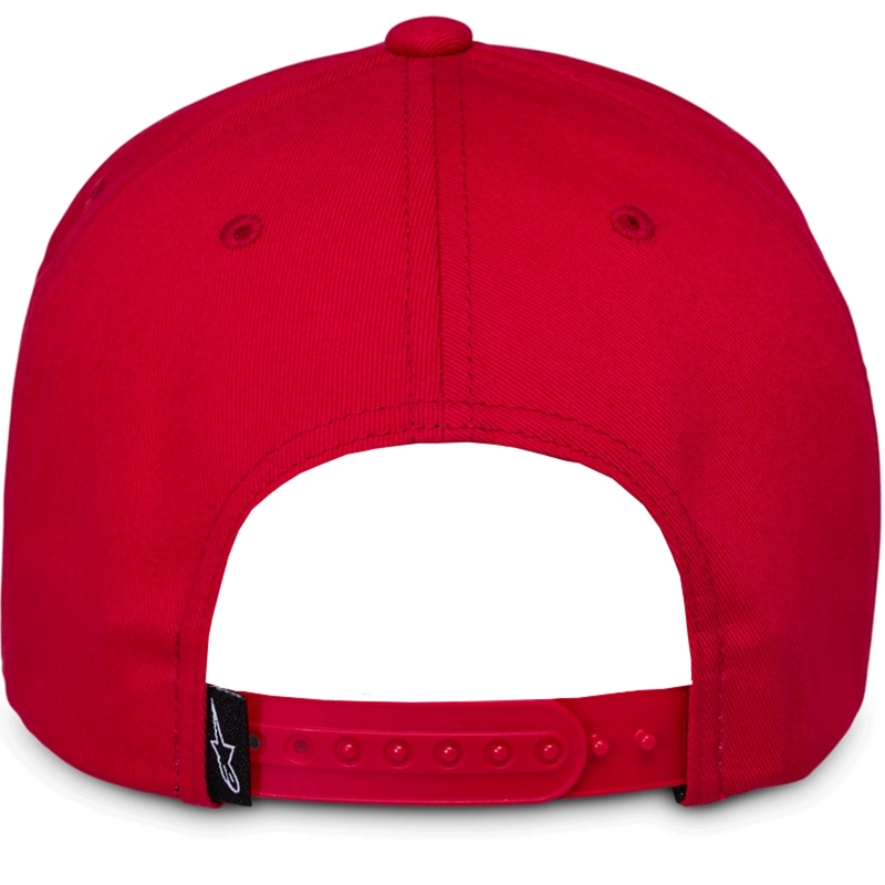 Alpinestars Ageless Snapback Cap rood-zwart
