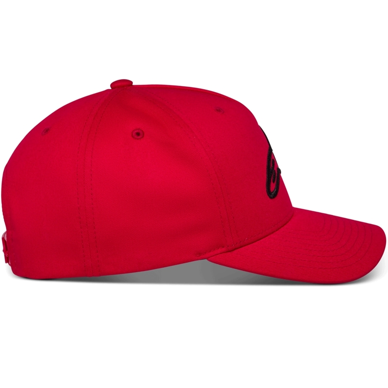Alpinestars Ageless Snapback Cap rood-zwart