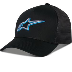 Alpinestars Ageless Shadow Trucker Cap zwart-zwart