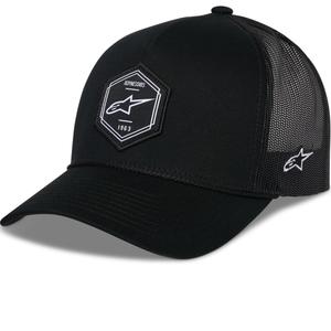 Alpinestars Hexeon Trucker Cap zwart-zwart