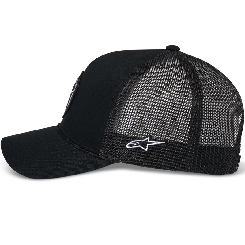 Alpinestars Hexeon Trucker Cap zwart-zwart