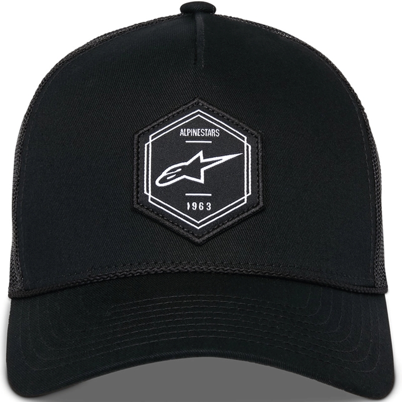 Alpinestars Hexeon Trucker Cap zwart-zwart