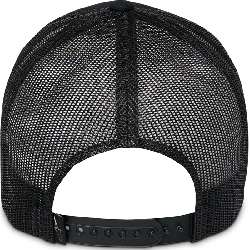Alpinestars Hexeon Trucker Cap zwart-zwart
