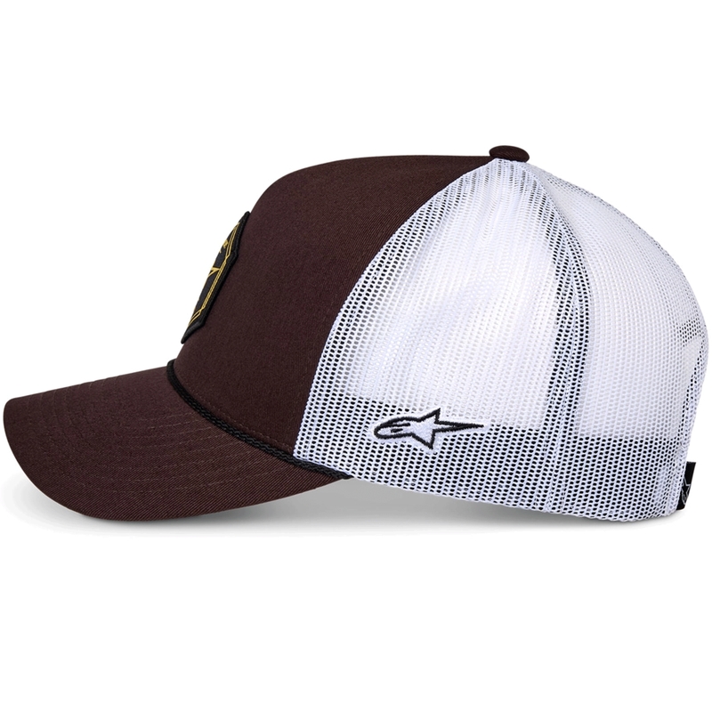 Alpinestars Hexeon Trucker Cap bruin-wit