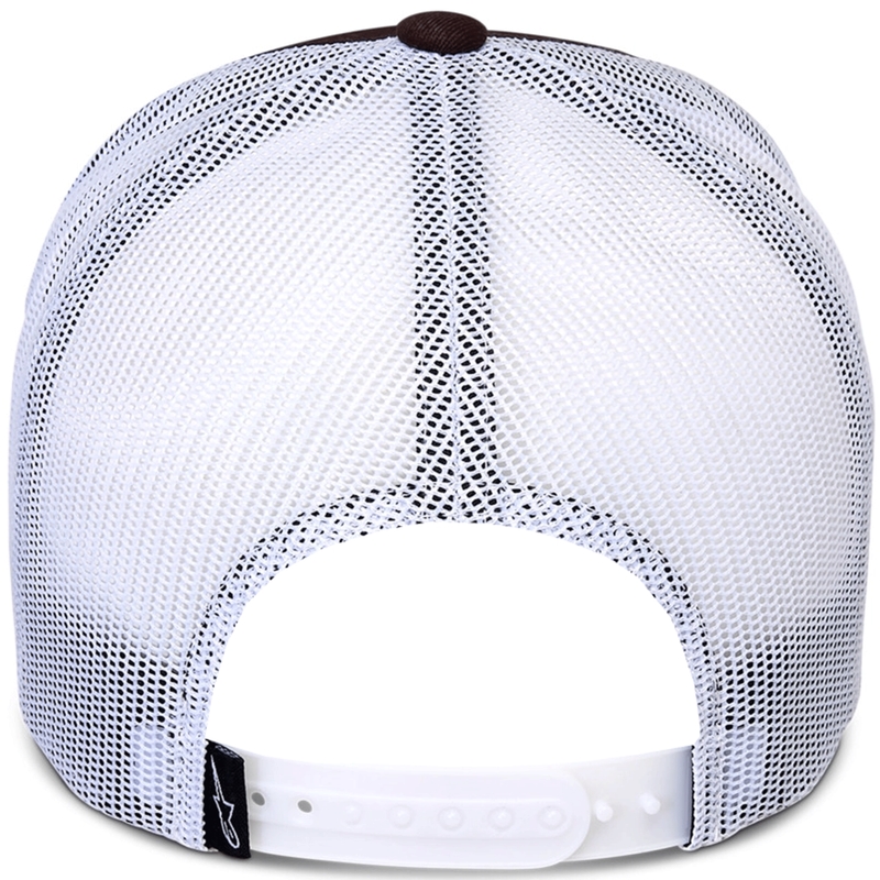 Alpinestars Hexeon Trucker Cap bruin-wit