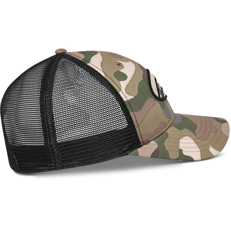 Alpinestars Oblique Camo Trucker Cap groen-camouflage-zwart