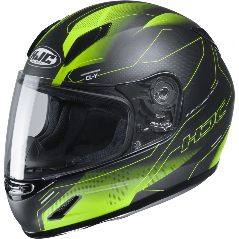 Dětská integrální přilba na motorku HJC CL-Y Taze MC4HSF výprodej