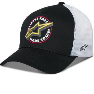 Alpinestars Aorbit Trucker Cap zwart-wit