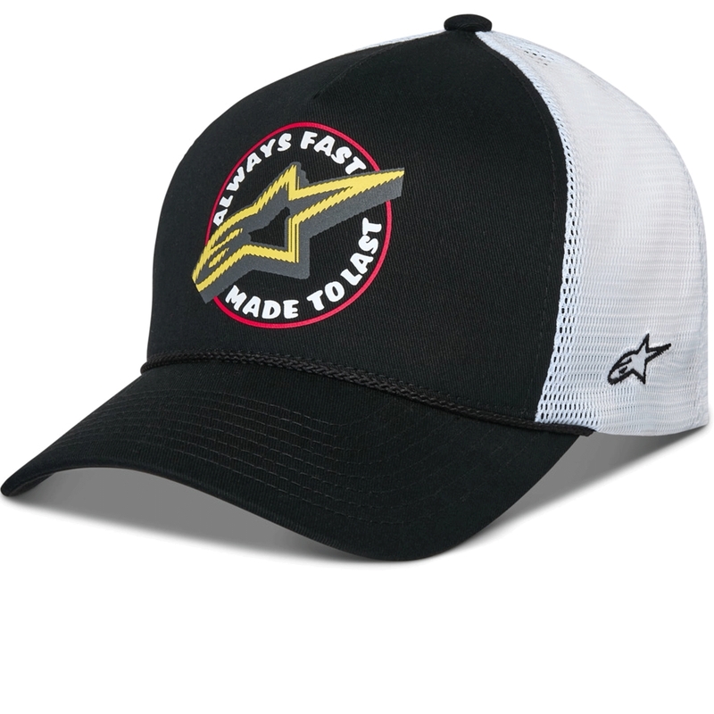 Alpinestars Aorbit Trucker Cap zwart-wit