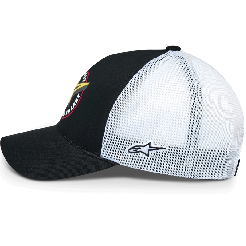 Alpinestars Aorbit Trucker Cap zwart-wit