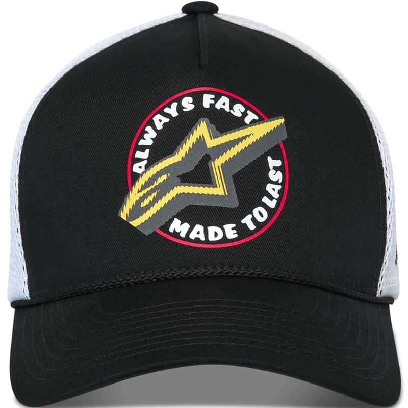 Alpinestars Aorbit Trucker Cap zwart-wit