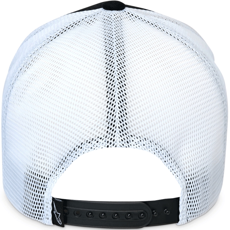 Alpinestars Aorbit Trucker Cap zwart-wit