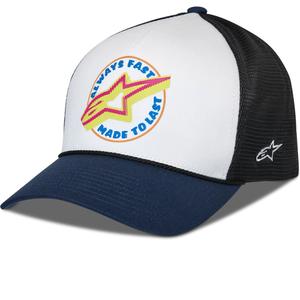 Alpinestars Aorbit Trucker Cap wit-blauw-zwart