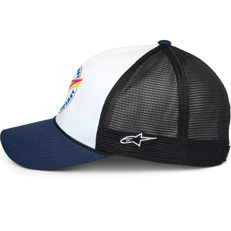 Alpinestars Aorbit Trucker Cap wit-blauw-zwart